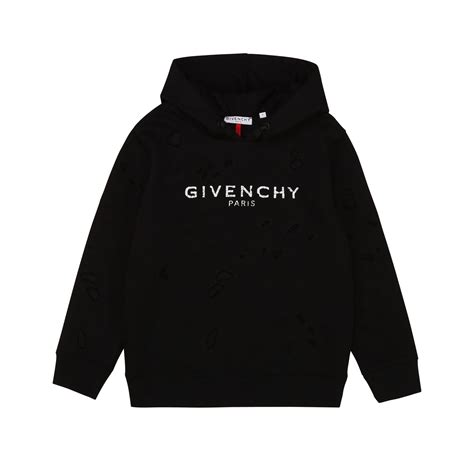 givenchy kids tshirt|Givenchy hoodie kids.